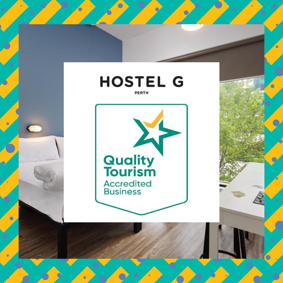 Hostel G Пърт Екстериор снимка